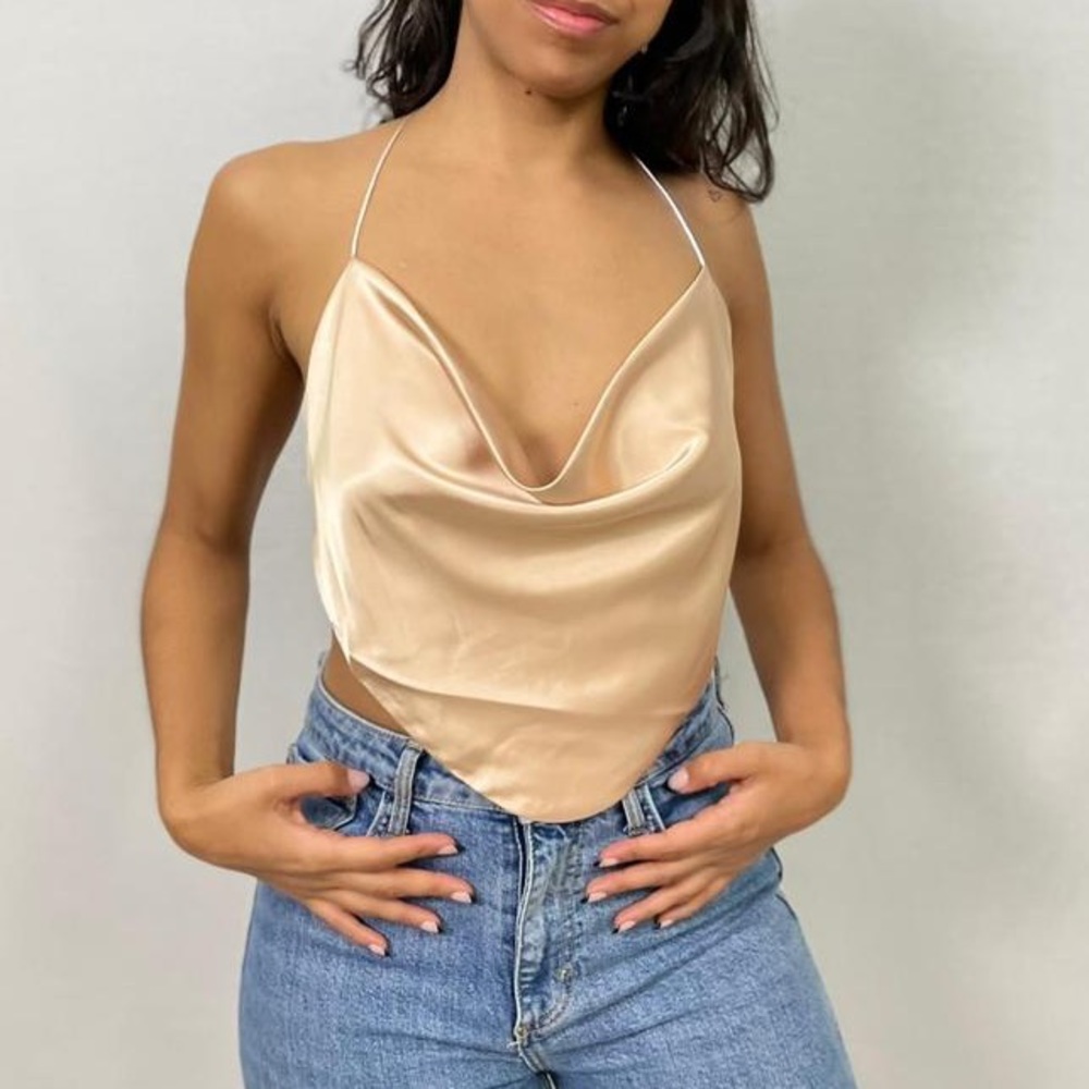 Beige Top